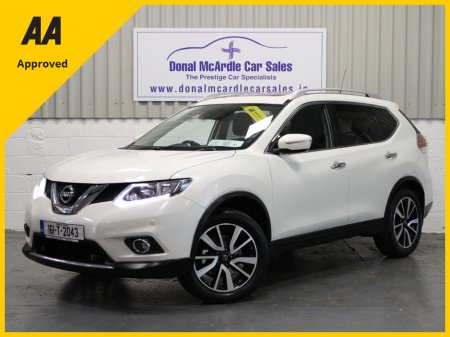 2016 Nissan X-Trail 1.6 DSL SV DP 7 SEAT E €13,450