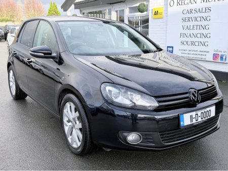 2011 Volkswagen Golf 1.4 TSI COMFORTLINE AUTO €9,950 thumbnail