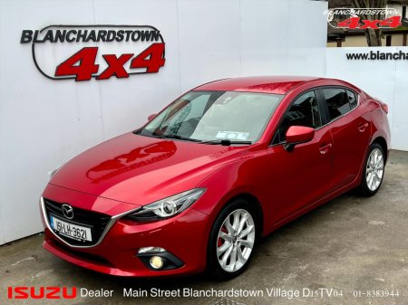 2015 Mazda Mazda3 2.2 TD SKYACTIV-D SPORT NAV 4 4DR D