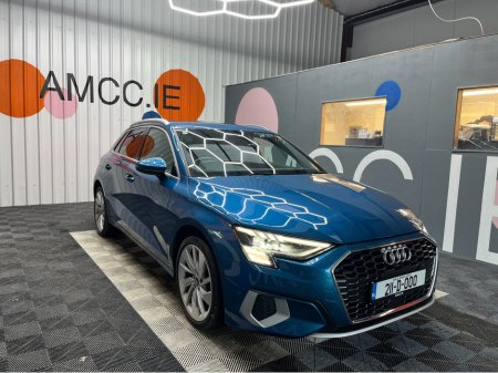 2021 Audi A3 €24950! 2021 AUDI A3 SPORTBACK 30TFSI ADVANCED 1.0 AUTOMATIC / CRUISE CONTROL / REVERSE CAMERA / ELECTRIC MEMORY & HEATED SEATS / PADDLE SHIFTERS €24,950 thumbnail