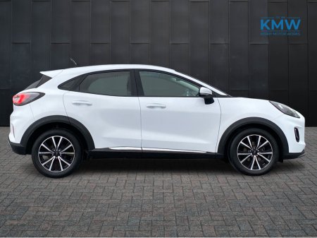 2022 Ford Puma Titanium 1.0 MHEV 125BHP €22,950