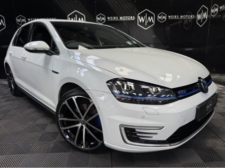 2015 Volkswagen Golf 1.4 GTE 201PS S/A 5DR AUTO €15,950 thumbnail