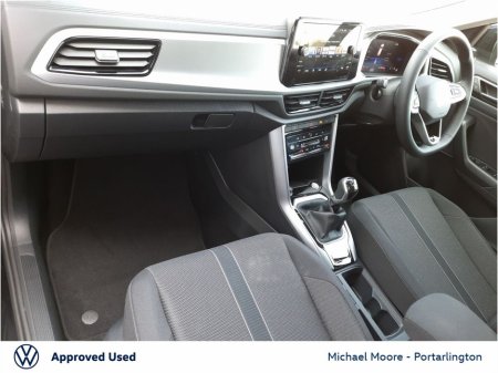 2025 Volkswagen T-Roc T-ROC EDITION 75 2.0TDI M6F 116HP €36,950