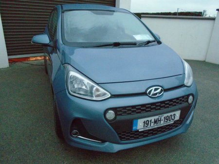 2019 Hyundai i10 DELUXE 4DR €9,999 thumbnail