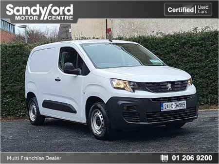 2024 Peugeot Partner PARTNER PRO PLUS1.5 HDI 100 65