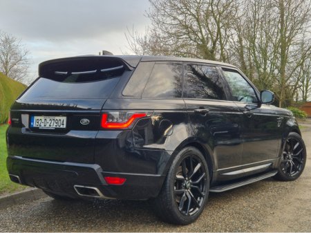 2019 Land Rover Range Rover Sport RANGEROVER P400E HSE 404 Bhp €39,750 thumbnail