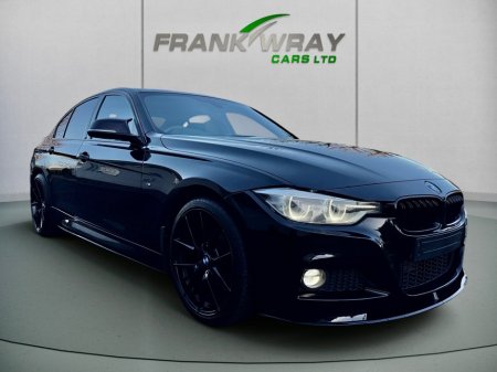 2018 BMW 3 Series 320 D M SPORT F30 AUTO**182**FULL M-PERFORMANCE KIT**FULL BLACK LEATHER**PADDLE GEAR SHIFT**FSH**MINT** €21,950 thumbnail