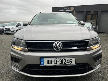 2018 Volkswagen Tiguan 2.0 TDI 115HP MANUAL FINANCE AVAILABLE €16,750