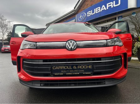 2025 Volkswagen Tiguan Match Edition + Low Mileage Tsi -PHEV S-Automatic / DSG - Beautiful SUV - Top Trade-ins & Great Finance €42,950 thumbnail