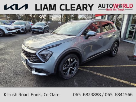 2024 Kia Sportage K3 SEM 5DR €35,900 thumbnail