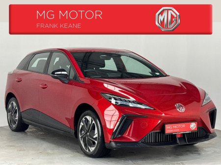 2023 MG 4 SE**SR EXCITE**AUTO**ADAPTIVE CRUISE CONTROL**REAR PARKING SENSORS**LANE ASSIST**KEYLESS ENTRY**APPLE CARPLAY/ANDROID AUTO**TOUCH SCREEN MEDIA**HISTORY CHECKED**FINANCE ARRANGED** €19,795