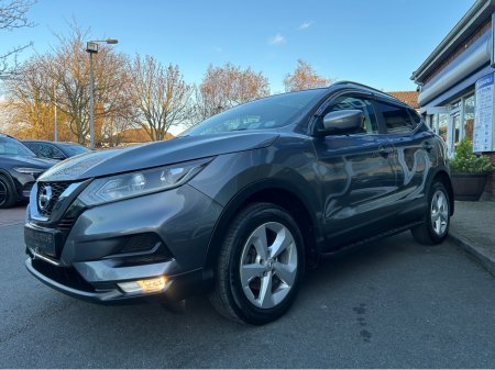 2020 Nissan Qashqai 1.5 D- High-Spec. Lovely SUV + Top Trade-Ins & Great Finance Deals - Assured Dealer Warranty - NCT - €16,950