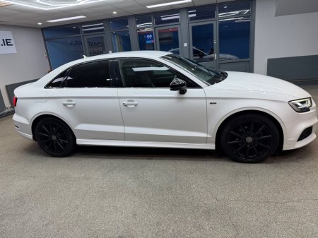 2018 Audi A3 1.6 TDI 116 BLACK EDITION S/S 4DR 116PS €23,450 thumbnail