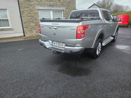 2018 Mitsubishi L200 RESERVED thumbnail