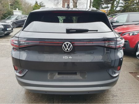 2021 Volkswagen ID.4 PRO PERFORMANCE FULLY ELECTRIC NCT 02/28 FINANCE AVAILABLE €90 PER WEEK HEATED STEERING WHEEL/ HEATED SEATS/ SAT NAV/ TOUCH SCREEN/ ANDROID AUTO/ APPLE CAR PLAY/ REVERSE CAMERA/ HISTORY CHECKED €19,900 thumbnail
