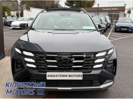 2026 Hyundai Tucson Platinum PHEV 2WD €51,270