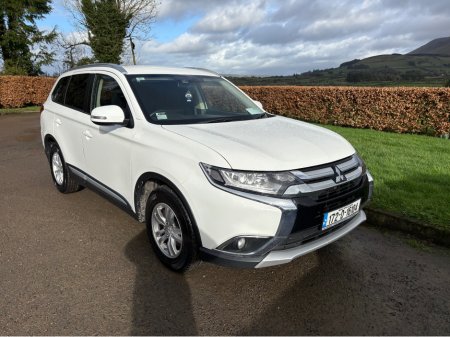 2017 Mitsubishi Outlander 4WD COMMERCIAL 4DR thumbnail