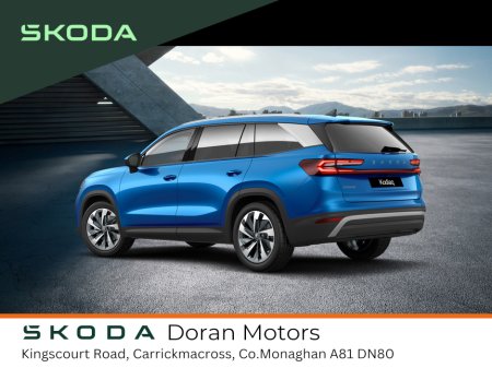 2026 Skoda Kodiaq Selection + 150HP Automatic thumbnail