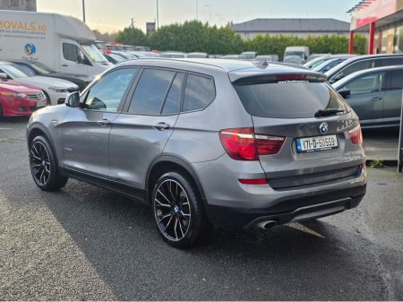 2017 BMW X3 2.0 D F25 XDRIVE20D SE 5DR A AUTO €22,950