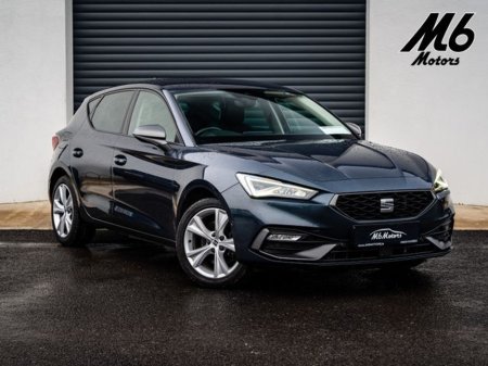2021 SEAT Leon FR DSG €21,950 thumbnail