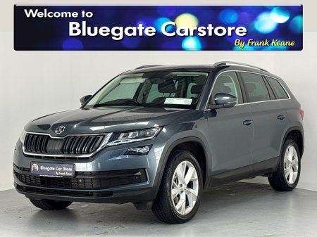2018 Skoda Kodiaq STYLE 2.0 TDI 150HP DSG**7 SEATER**PANORAMIC SUNROOF**BLACK LEATHER INTERIOR**TOUCH SCREEN MEDIA DISPLAY**REVERSE CAMERA**PARKING SENSORS**DUAL CLIMATE CONTROL**APPLE CARPLAY** €23,995 thumbnail