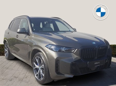 2025 BMW X5 xDrive50e M Sport €107,995