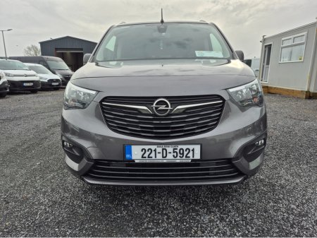 2022 Opel Combo MY21-SPRT-L1H1-1.5 100PS D-5SP €14,950