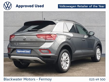 2025 Volkswagen T-Roc 1.0TSI 116BHP EDITION 75 €31,995