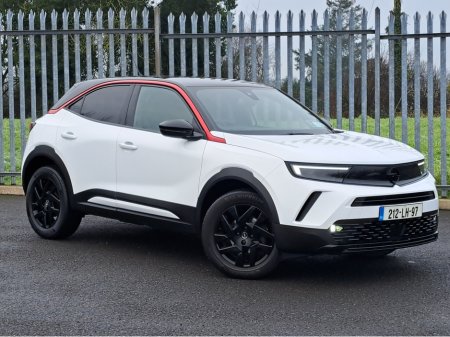 2021 Opel Mokka SRI 1.5TD 110BHP **HALF LEATHER*REVERSING CAMERA** €19,950