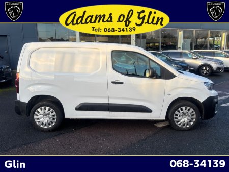 2023 Peugeot Partner PROFESSIONAL PLUS 1.5 HDI **INCLUDES VAT*** €17,950 thumbnail