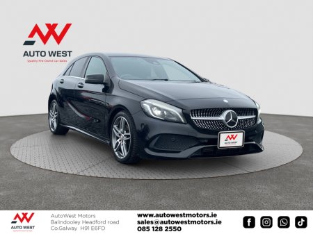 2017 Mercedes-Benz A Class 2017 Mercedes-Benz A-Class A180 AMG Sport Automatic