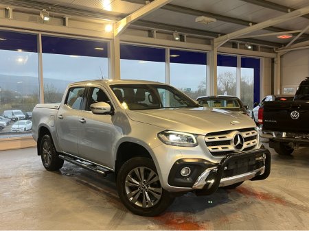2019 Mercedes-Benz X Class X250 POWER D 4MATIC AUTO