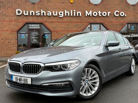 2019 BMW 5 Series 520D SE AUTO *1 OWNER IRISH CAR*