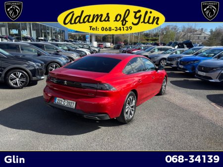 2022 Peugeot 508 ALLURE PACK1.5 HDI 130 AUTO €28,950