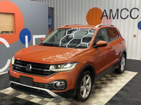 2021 Volkswagen T-Cross ONLY €24950 2021 VW T-Cross 1.0 TSI Automatic Style / 17k KMS / Reverse Camera / T-Cross Automatic €24,950