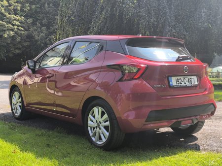 2019 Nissan Micra - thumbnail 8