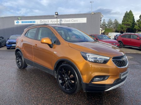 2018 Opel Mokka Active