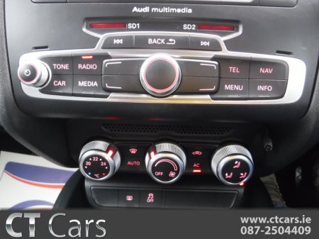 2013 Audi A1 Sportback 1.4 AUTO 5 DOOR SPORTS LOW MILEAGE €10,750 thumbnail