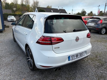 2017 Volkswagen Golf 2.0TDI 3DR 184HP GTD €17,995 thumbnail