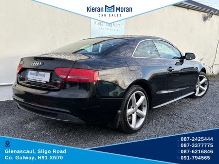 2011 Audi A5 2.0 TDI S LINE 168BHP 3DR 190PS 5DR AUTO €9,950 thumbnail