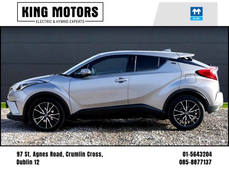 2017 Toyota C-HR 1.2T SOL / TOP SPEC / LOW KM / LEATHER / ***FINANCE OPTIONS AVAILABLE*** €16,949