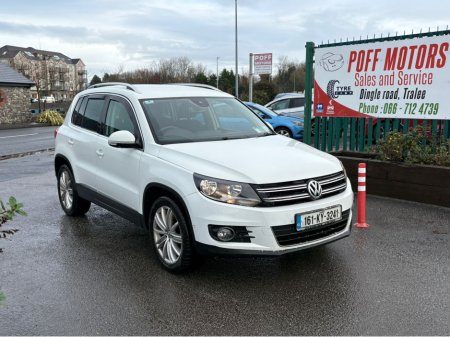 2016 Volkswagen Tiguan 2.0 TDI MATCH ED BLUEMOTION 15 150PS 5DR EDIITION150PS