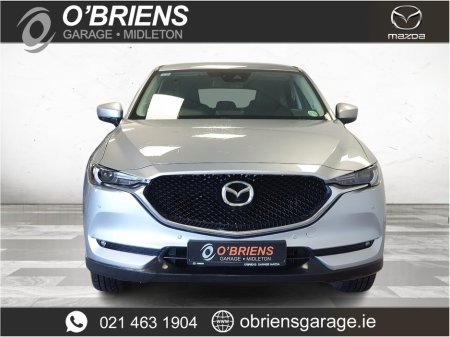 2021 Mazda CX-5 2.2 D 150PS GT - Black Leather €32,500