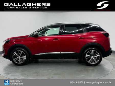 2023 Peugeot 3008 (232) FL ALLURE 1.5 BLUEHDI 130PS AUTOMATIC €29,950 thumbnail