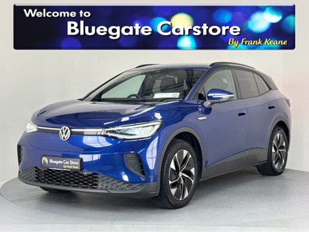 2022 Volkswagen ID.4 PRO 150 KW BUSINESS 77KW 204BHP**DIGITAL DASH**APPLECARPLAY**REVERSE CAMERA**PARKING SENSORS**TOUCH SCREEN MEDIA DISPLAY**FRONT HEATED SEATS**SMART CLIMATE CONTROL**SATNAV** €22,995 thumbnail