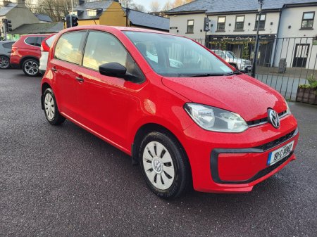 2019 Volkswagen up! 1.0 TAKE 60PS 5DR, Manual, FSH, New T-Belt,  12m Warranty €10,450 thumbnail