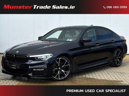 2018 BMW 5 Series 520D M Sport Auto