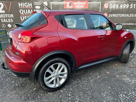 2013 Nissan Juke 1.5 SV 4DR €5,450 thumbnail