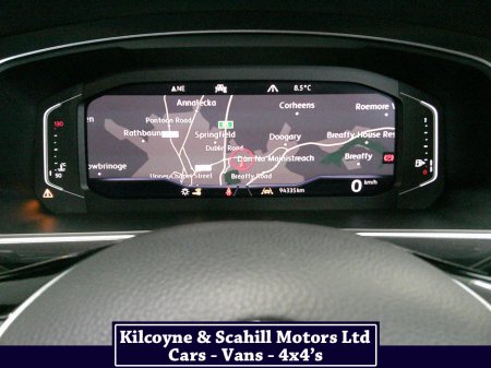 2020 Volkswagen Tiguan R-LINE 2.0 TDI MANUAL 6SPEED FWD 150HP 5DR thumbnail