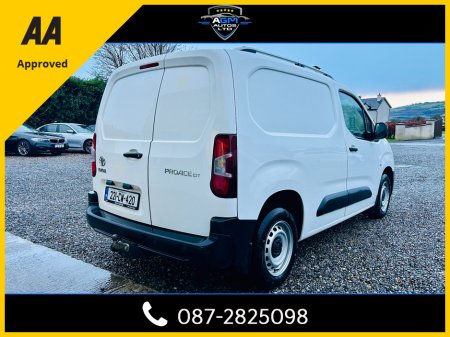 2022 Toyota Proace City 1.5 D GX SWB 6 650KG 3DR €13,780